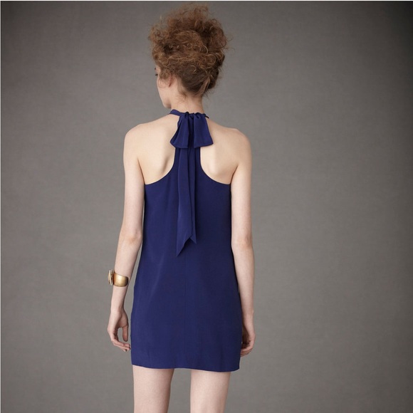 BHLDN Ruffled Racerback Dress - Blue - Picture 3 of 9